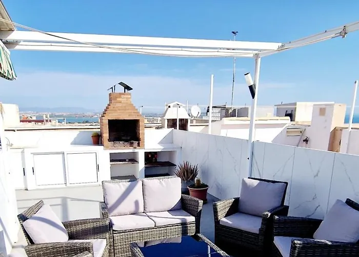 Casa De Sol Y Mar Lägenhet *